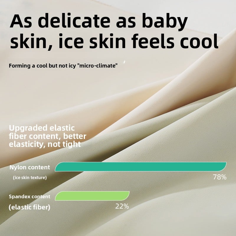 Ice Skin Seamless Antibacterial Mid Waist Boxer Underwear