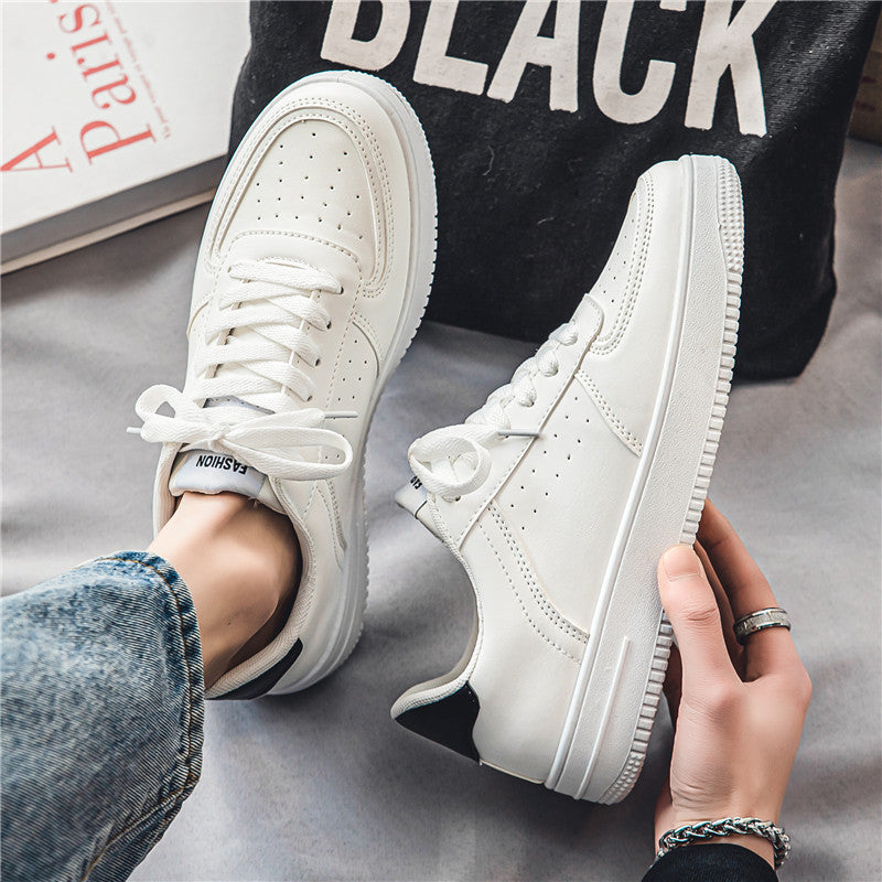 Breathable Low Top Lace Up Casual Sport Sneakers