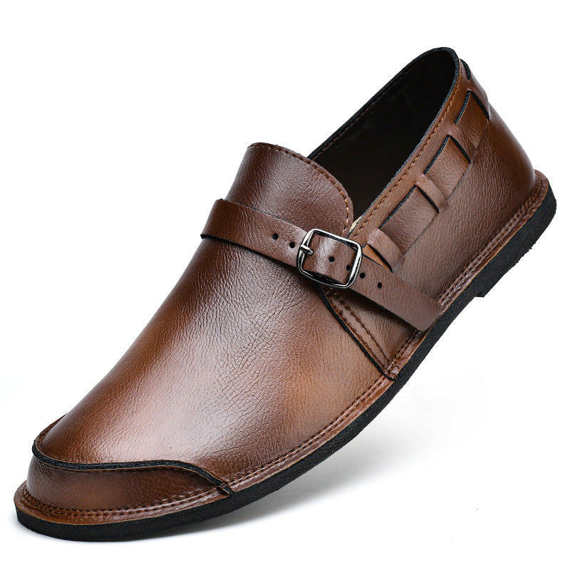 AirFlex Comfort Leather Casual Business Shoes