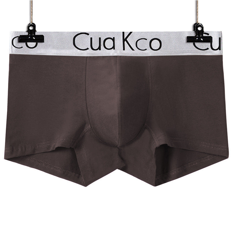 Breathable Quick Dry Mid Waist Sports Men’s Underwear