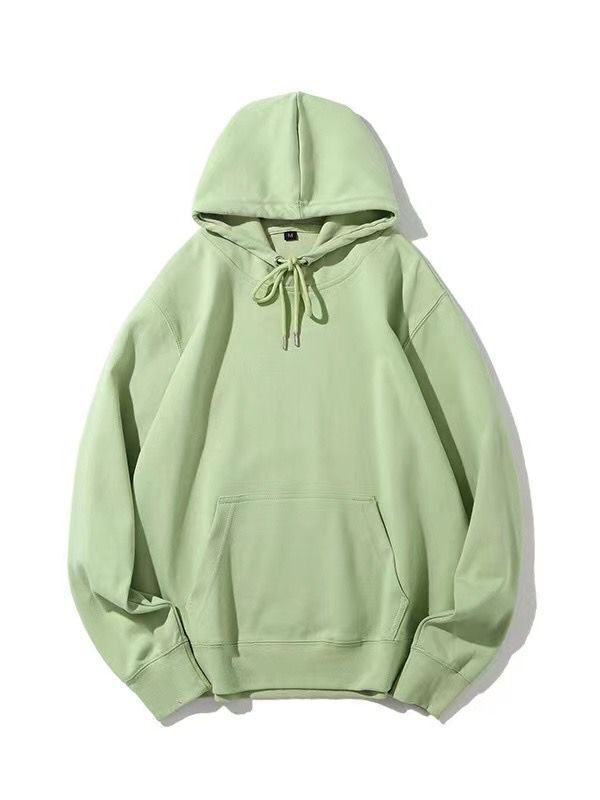 Oversized Fleece Lined Hooded Pullover Sweatshirt