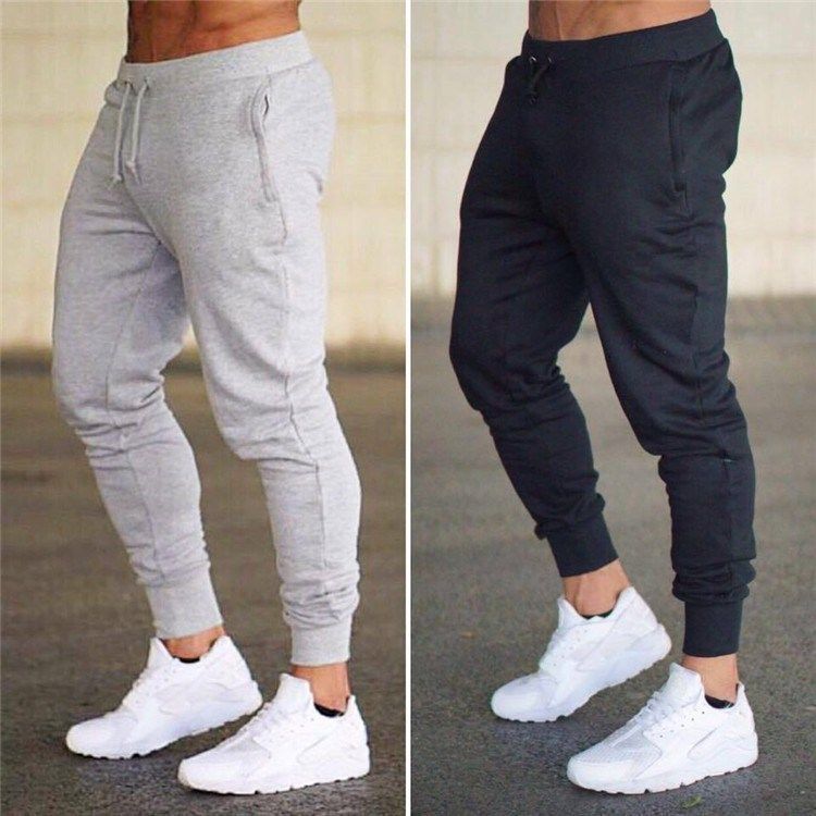 Slim Fit Urban Style Lightweight Jogging Sweatpants