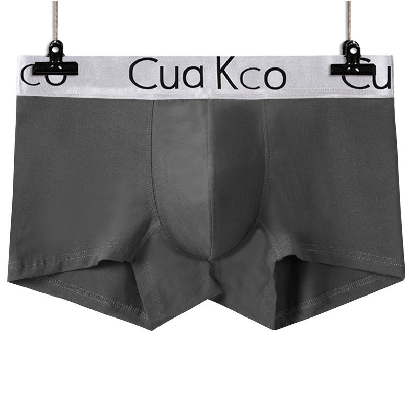 Breathable Quick Dry Mid Waist Sports Men’s Underwear