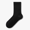 Pure Cotton Antibacterial Mid Calf Unisex Casual Socks