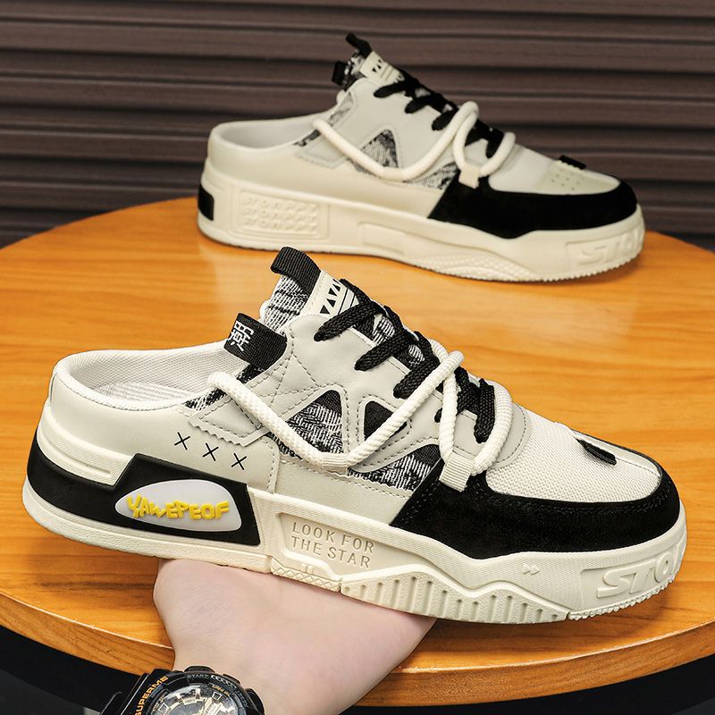 Breathable Slip On Low Top Lightweight Casual Summer Sneakers