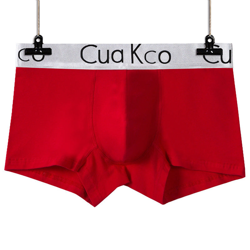 Breathable Quick Dry Mid Waist Sports Men’s Underwear