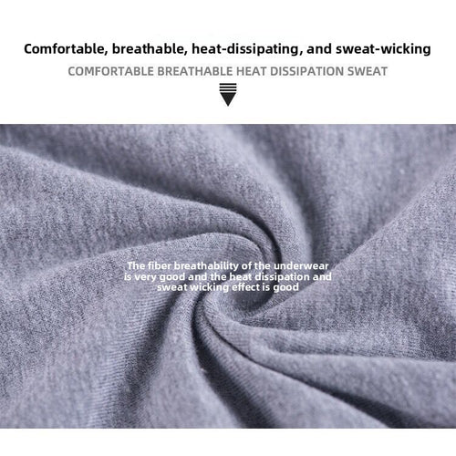 Breathable Quick Dry Mid Waist Sports Men’s Underwear