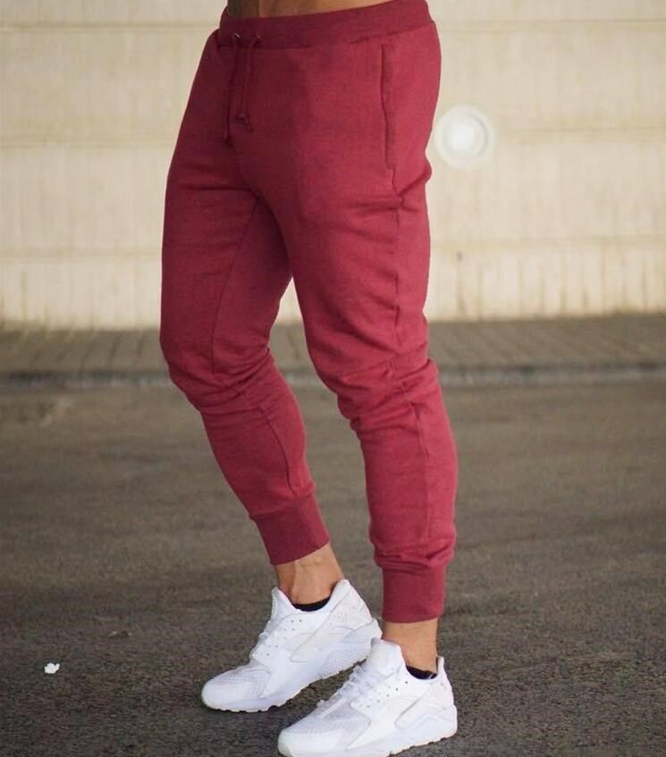 Slim Fit Urban Style Lightweight Jogging Sweatpants