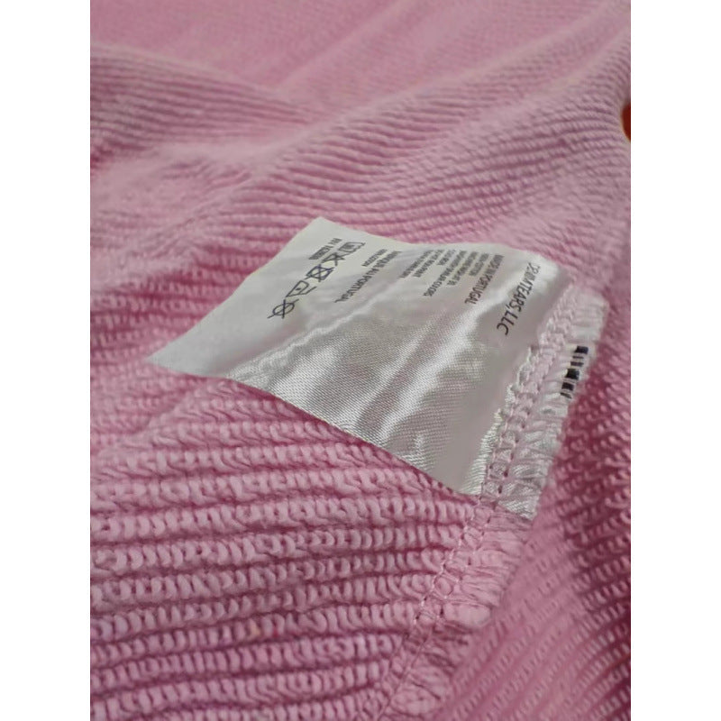 Heavyweight Fleece Lined Loose Fit Printed Hooded Sweatshirt