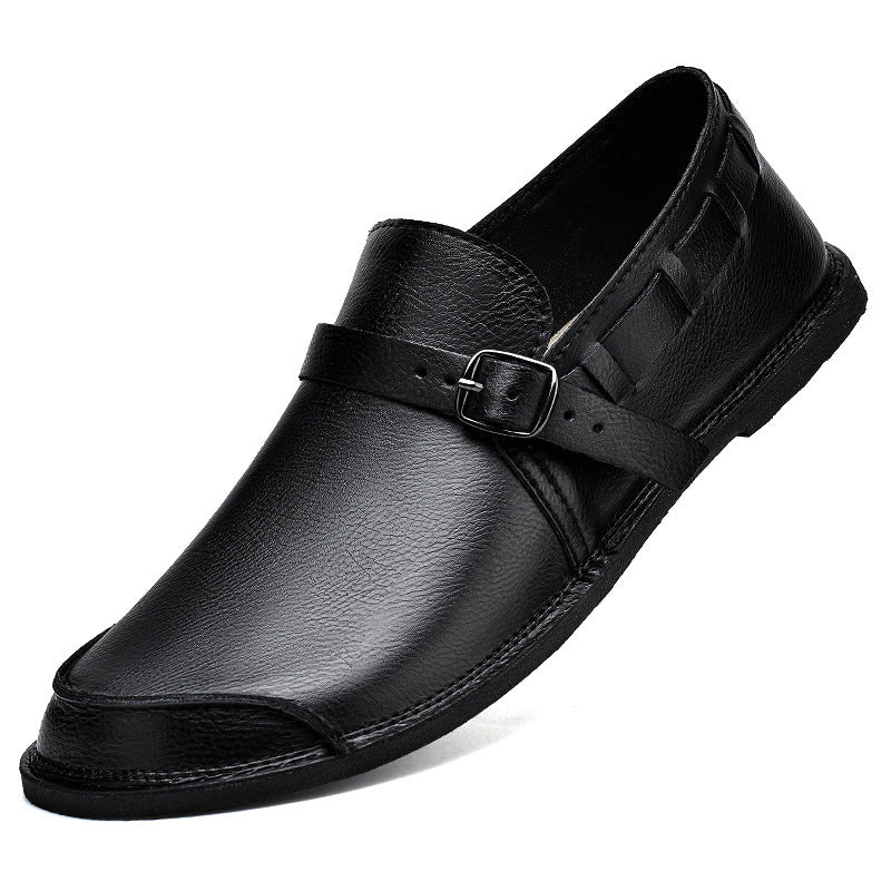 AirFlex Comfort Leather Casual Business Shoes