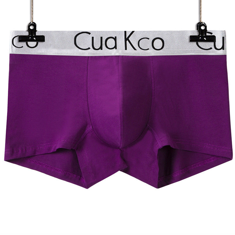 Breathable Quick Dry Mid Waist Sports Men’s Underwear