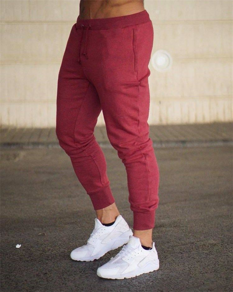 Slim Fit Urban Style Lightweight Jogging Sweatpants