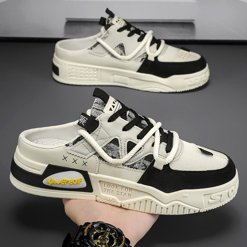 Breathable Slip On Low Top Lightweight Casual Summer Sneakers