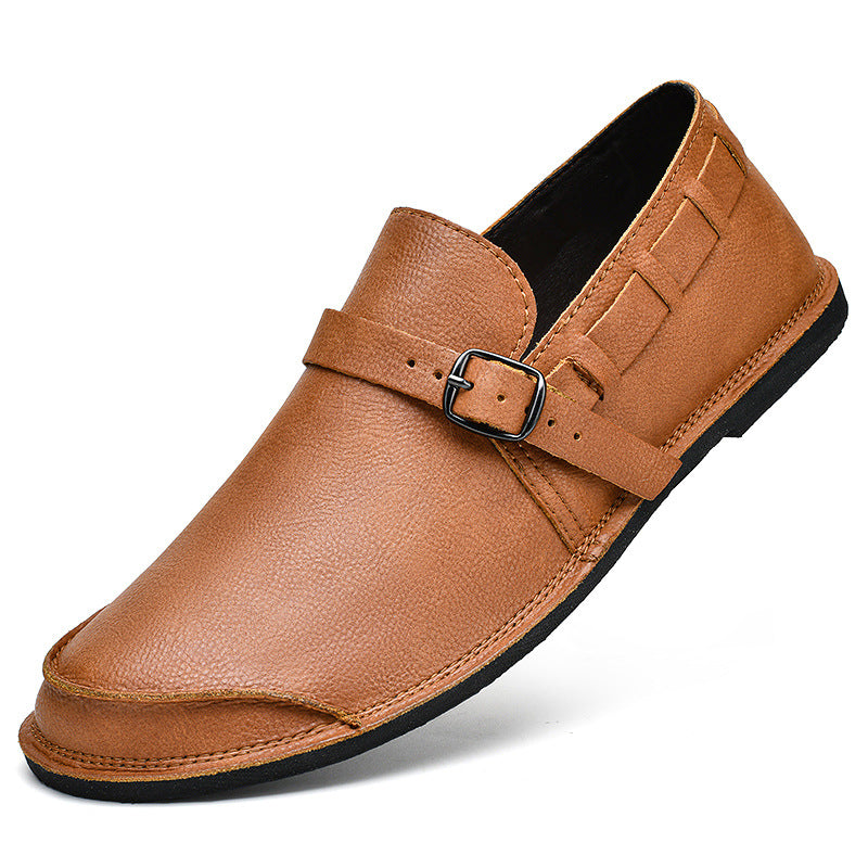 AirFlex Comfort Leather Casual Business Shoes