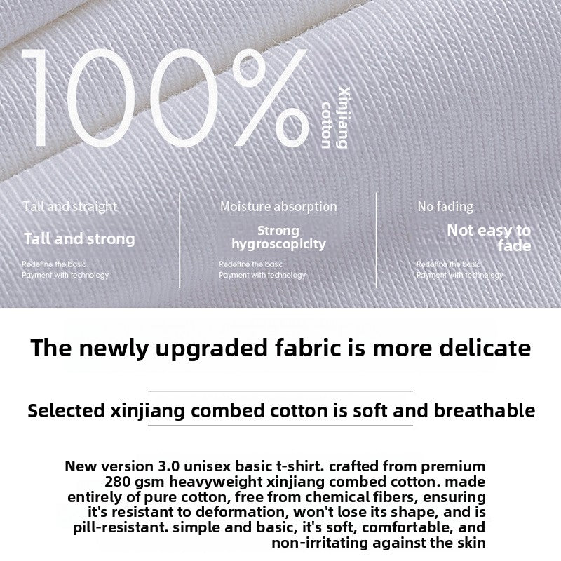 Heavyweight Cotton Oversized Long Sleeve Crewneck T-Shirt