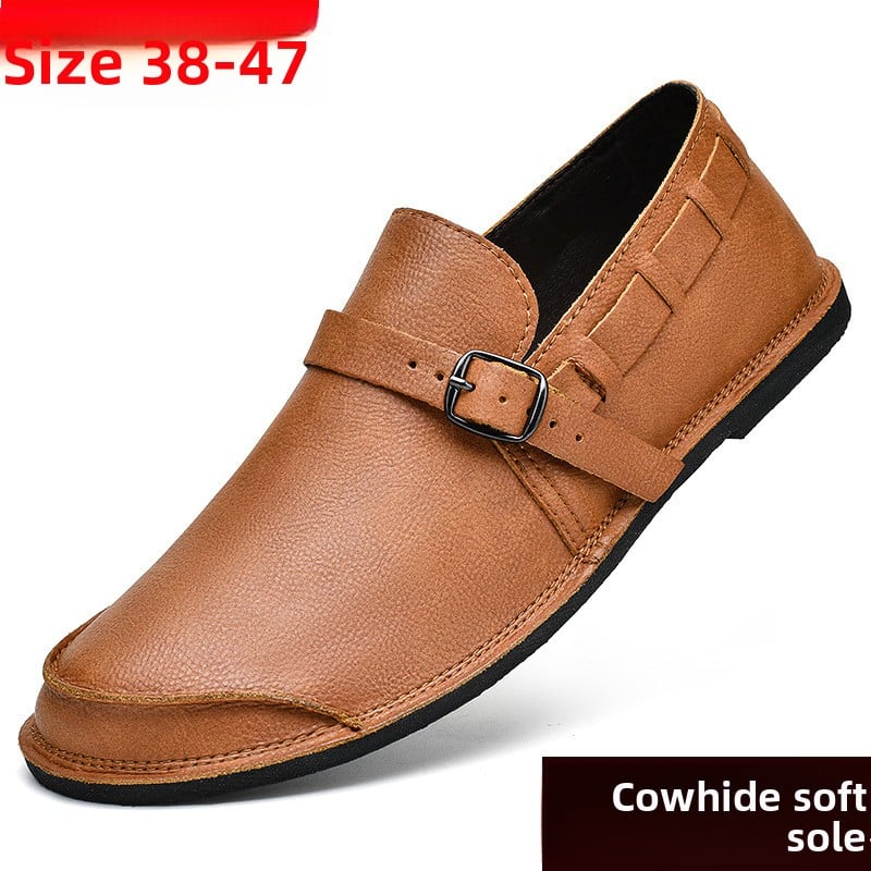 AirFlex Comfort Leather Casual Business Shoes