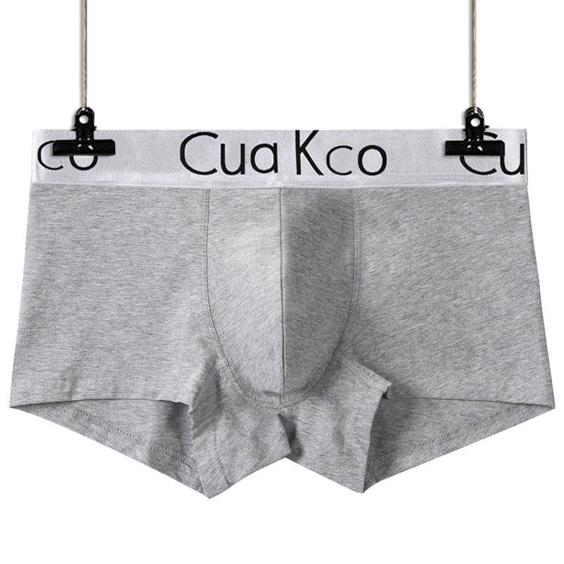 Breathable Quick Dry Mid Waist Sports Men’s Underwear