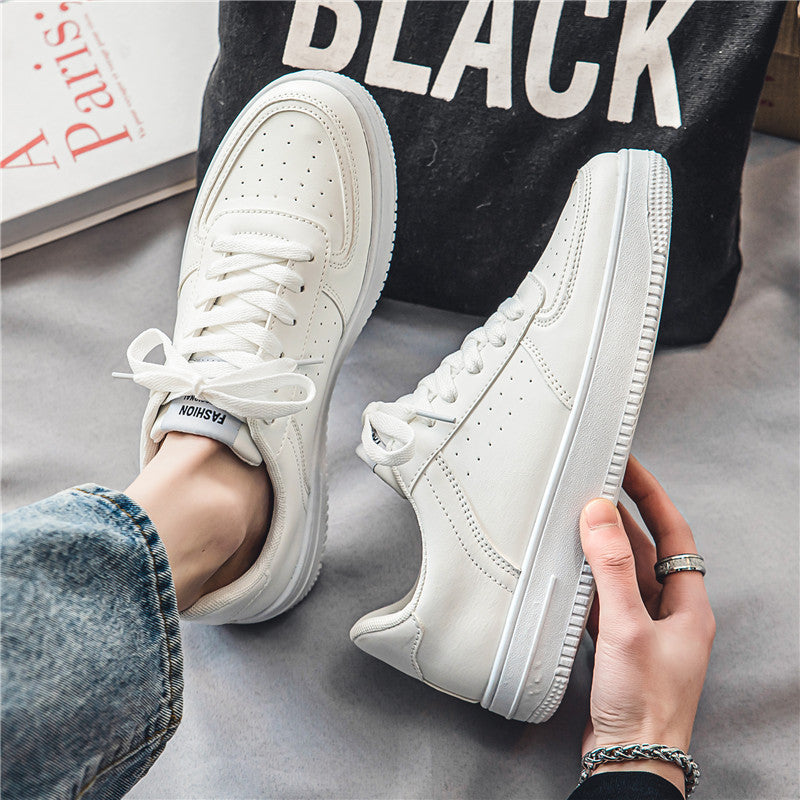 Breathable Low Top Lace Up Casual Sport Sneakers